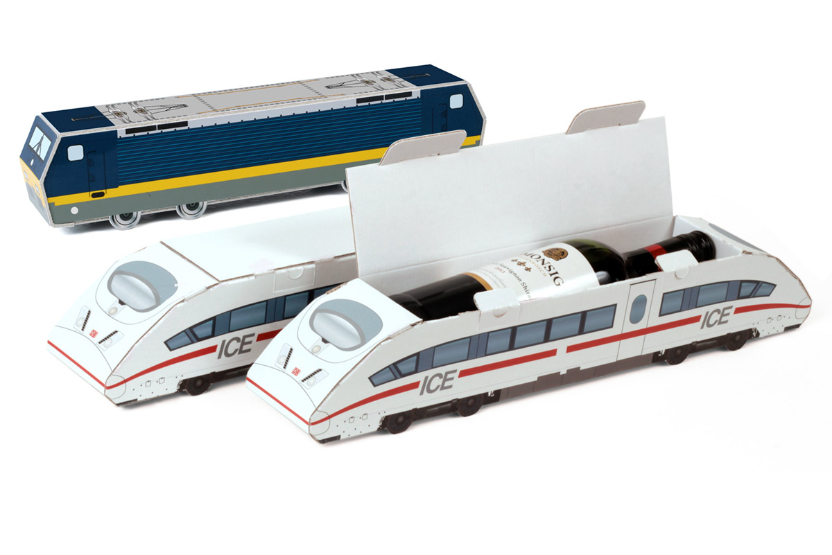 uw relatiegeschenk per railtransport is ook uniek